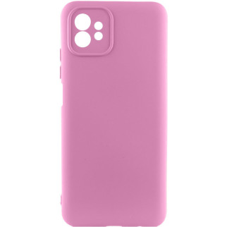 Чохол Silicone Cover Lakshmi Full Camera (A) для Motorola Moto G32 Рожевий / Pink - Інтернет-магазин спільних покупок ToGether