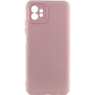 Чохол Silicone Cover Lakshmi Full Camera (A) для Motorola Moto G32 Рожевий / Pink Sand - Інтернет-магазин спільних покупок ToGether