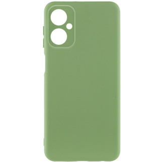 Чохол Silicone Cover Lakshmi Full Camera (A) для Motorola Moto G54 Зелений / Pistachio - Інтернет-магазин спільних покупок ToGether