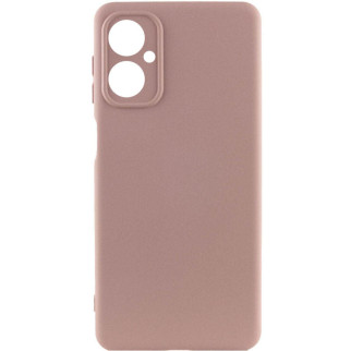 Чохол Silicone Cover Lakshmi Full Camera (A) для Motorola Moto G54 Рожевий / Pink Sand - Інтернет-магазин спільних покупок ToGether