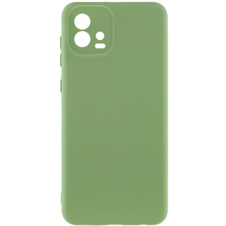 Чохол Silicone Cover Lakshmi Full Camera (A) для Motorola Moto G72 Зелений / Pistachio - Інтернет-магазин спільних покупок ToGether