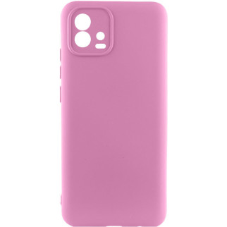 Чохол Silicone Cover Lakshmi Full Camera (A) для Motorola Moto G72 Рожевий / Pink - Інтернет-магазин спільних покупок ToGether