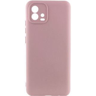 Чохол Silicone Cover Lakshmi Full Camera (A) для Motorola Moto G72 Рожевий / Pink Sand - Інтернет-магазин спільних покупок ToGether