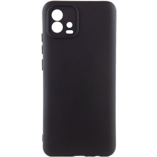 Чохол Silicone Cover Lakshmi Full Camera (A) для Motorola Moto G72 Чорний / Black - Інтернет-магазин спільних покупок ToGether