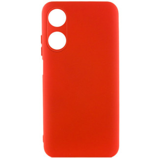 Чохол Silicone Cover Lakshmi Full Camera (A) для Oppo A38 / A18 Червоний / Red - Інтернет-магазин спільних покупок ToGether