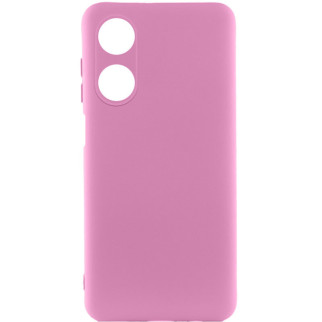 Чохол Silicone Cover Lakshmi Full Camera (A) для Oppo A38 / A18 Рожевий / Pink - Інтернет-магазин спільних покупок ToGether