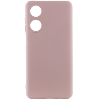 Чохол Silicone Cover Lakshmi Full Camera (A) для Oppo A38 / A18 Рожевий / Pink Sand - Інтернет-магазин спільних покупок ToGether