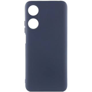 Чохол Silicone Cover Lakshmi Full Camera (A) для Oppo A38 / A18 Синій / Midnight Blue - Інтернет-магазин спільних покупок ToGether