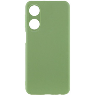 Чохол Silicone Cover Lakshmi Full Camera (A) для Oppo A38 / A18 Зелений / Pistachio - Інтернет-магазин спільних покупок ToGether