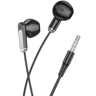 Навушники Borofone BM89 Surpass universal (3.5mm/1.2m) Black - Інтернет-магазин спільних покупок ToGether