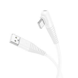 Дата кабель Borofone BX105 Corriente USB to Type-C (1m) White - Інтернет-магазин спільних покупок ToGether