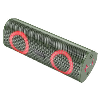 Bluetooth Колонка Borofone BP18 Music sports Army Green - Інтернет-магазин спільних покупок ToGether