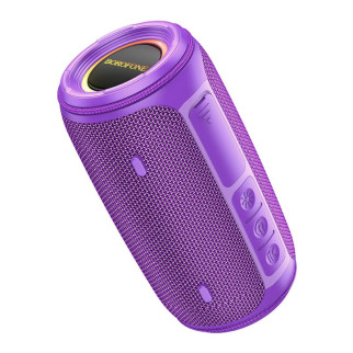 Bluetooth Колонка Borofone BR38 Free-flowing sports Purple - Інтернет-магазин спільних покупок ToGether