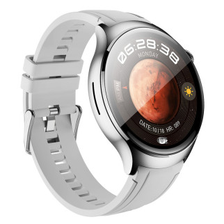 Смарт-годинник Borofone BD7 Smart sports watch (call version) Silver - Інтернет-магазин спільних покупок ToGether