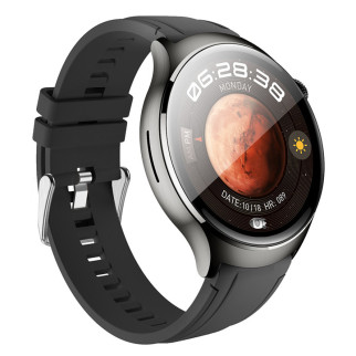 Смарт-годинник Borofone BD7 Smart sports watch (call version) Metal gray - Інтернет-магазин спільних покупок ToGether