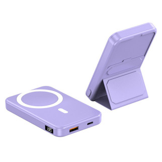 Портативний зарядний пристрій Power Bank JJT-A27-1 PD20W+QC 22.5W з БЗП 10000 mAh Purple - Інтернет-магазин спільних покупок ToGether