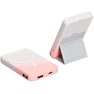 Портативний зарядний пристрій Power Bank JJT-A27-1 Gradient PD20W+QC 22.5W з БЗП 10000 mAh White / Pink - Інтернет-магазин спільних покупок ToGether