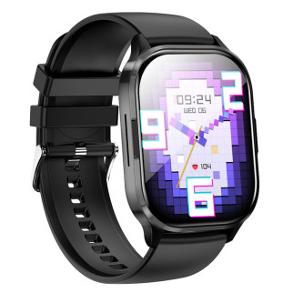 Смарт-годинник Borofone BD8 AMOLED Smart sports (call version) Bright Black - Інтернет-магазин спільних покупок ToGether