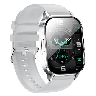 Смарт-годинник Borofone BD8 AMOLED Smart sports (call version) Bright Silver - Інтернет-магазин спільних покупок ToGether