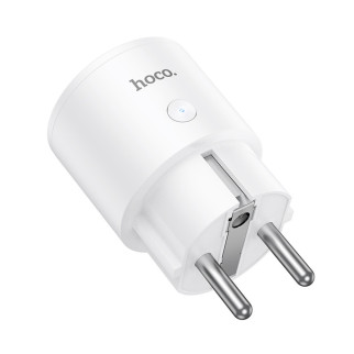 МЗП Hoco AC16 Veloz smart socket White - Інтернет-магазин спільних покупок ToGether