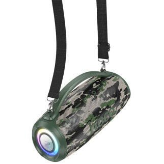 Bluetooth колонка Hoco HA4 Surge outdoor Camouflage Green - Інтернет-магазин спільних покупок ToGether