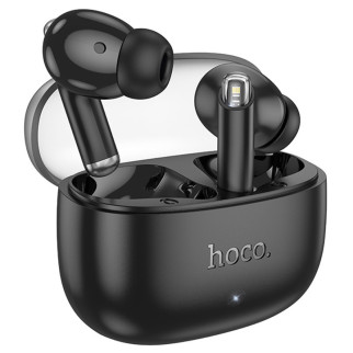 Бездротові TWS навушники Hoco EQ12 Rima Black - Інтернет-магазин спільних покупок ToGether