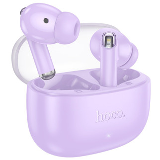 Бездротові TWS навушники Hoco EQ12 Rima Purple - Інтернет-магазин спільних покупок ToGether