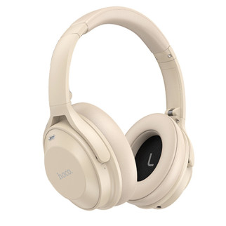 Накладні бездротові навушники Hoco W37 Sound Active Noise Reduction Gold champagne - Інтернет-магазин спільних покупок ToGether