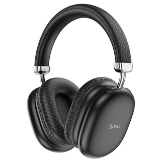 Накладні бездротові навушники Hoco W35 Max Joy Black - Інтернет-магазин спільних покупок ToGether