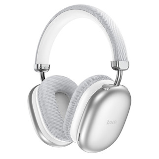 Накладні бездротові навушники Hoco W35 Max Joy Silver - Інтернет-магазин спільних покупок ToGether