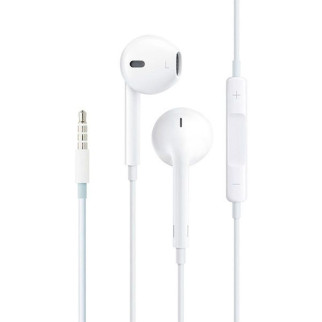 Навушники EarPods with 3,5 mm connector for Apple (AAA) (no box) White - Інтернет-магазин спільних покупок ToGether