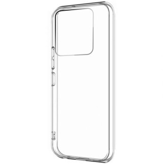 TPU чохол Epic Transparent 1,5mm для Xiaomi Poco X6 / Note 13 Pro 5G Безбарвний (прозорий) - Інтернет-магазин спільних покупок ToGether