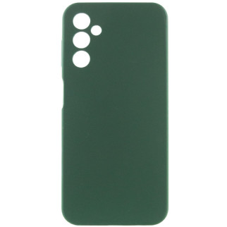 Чохол Silicone Cover Lakshmi Full Camera (AAA) для Samsung Galaxy A15 4G/5G Зелений / Cyprus Green - Інтернет-магазин спільних покупок ToGether