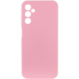 Чохол Silicone Cover Lakshmi Full Camera (AAA) для Samsung Galaxy A15 4G/5G Рожевий / Light pink - Інтернет-магазин спільних покупок ToGether