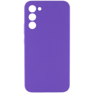Чохол Silicone Cover Lakshmi Full Camera (AAA) для Samsung Galaxy S24 Фіолетовий / Amethyst - Інтернет-магазин спільних покупок ToGether