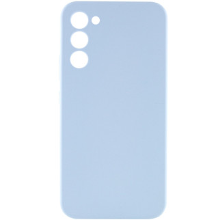 Чохол Silicone Cover Lakshmi Full Camera (AAA) для Samsung Galaxy S24 Блакитний / Sweet Blue - Інтернет-магазин спільних покупок ToGether