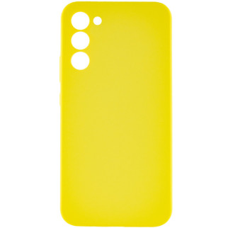 Чохол Silicone Cover Lakshmi Full Camera (AAA) для Samsung Galaxy S24 Жовтий / Yellow - Інтернет-магазин спільних покупок ToGether