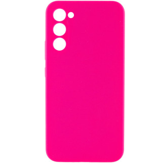 Чохол Silicone Cover Lakshmi Full Camera (AAA) для Samsung Galaxy S24 Рожевий / Barbie pink - Інтернет-магазин спільних покупок ToGether