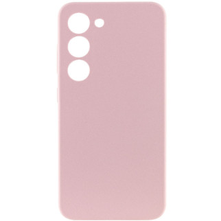 Чохол Silicone Cover Lakshmi Full Camera (AAA) для Samsung Galaxy S24 Рожевий / Pink Sand - Інтернет-магазин спільних покупок ToGether