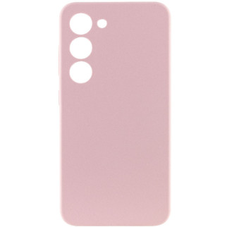 Чохол Silicone Cover Lakshmi Full Camera (AAA) для Samsung Galaxy S24+ Рожевий / Pink Sand - Інтернет-магазин спільних покупок ToGether