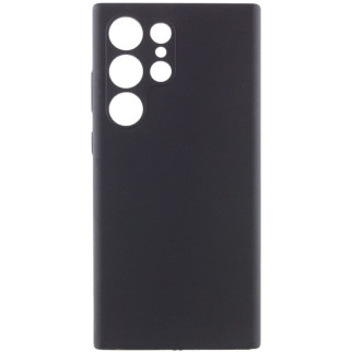 Чохол Silicone Cover Lakshmi Full Camera (AAA) для Samsung Galaxy S24 Ultra Чорний / Black - Інтернет-магазин спільних покупок ToGether