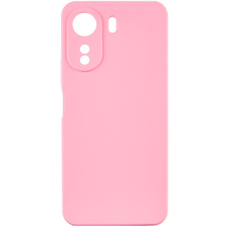 Чохол Silicone Cover Lakshmi Full Camera (AAA) для Xiaomi Redmi 13C / Poco C65 Рожевий / Light pink - Інтернет-магазин спільних покупок ToGether