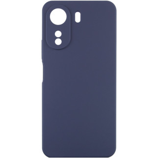Чохол Silicone Cover Lakshmi Full Camera (AAA) для Xiaomi Redmi 13C / Poco C65 Темно-синій / Midnight blue - Інтернет-магазин спільних покупок ToGether