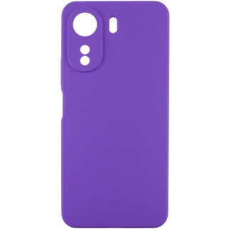 Чохол Silicone Cover Lakshmi Full Camera (AAA) для Xiaomi Redmi 13C / Poco C65 Фіолетовий / Amethyst - Інтернет-магазин спільних покупок ToGether