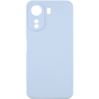 Чохол Silicone Cover Lakshmi Full Camera (AAA) для Xiaomi Redmi 13C / Poco C65 Блакитний / Sweet Blue - Інтернет-магазин спільних покупок ToGether