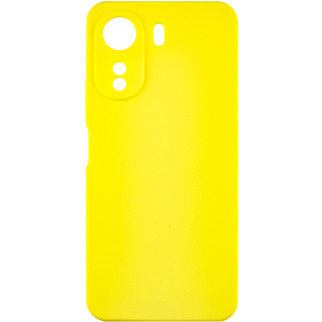 Чохол Silicone Cover Lakshmi Full Camera (AAA) для Xiaomi Redmi 13C / Poco C65 Жовтий / Yellow - Інтернет-магазин спільних покупок ToGether