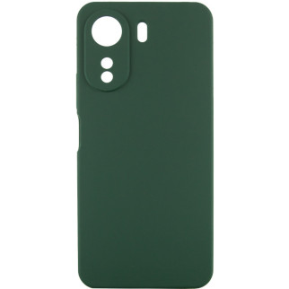 Чохол Silicone Cover Lakshmi Full Camera (AAA) для Xiaomi Redmi 13C / Poco C65 Зелений / Cyprus Green - Інтернет-магазин спільних покупок ToGether