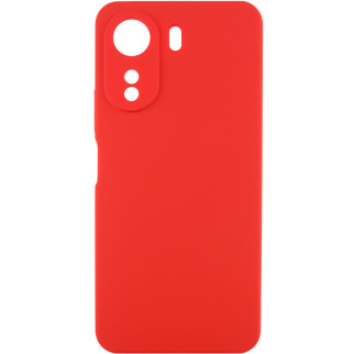Чохол Silicone Cover Lakshmi Full Camera (AAA) для Xiaomi Redmi 13C / Poco C65 Червоний / Red - Інтернет-магазин спільних покупок ToGether
