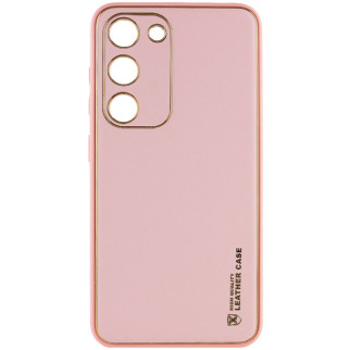Шкіряний чохол Xshield для Samsung Galaxy S24 Рожевий / Pink - Інтернет-магазин спільних покупок ToGether