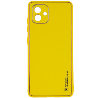 Шкіряний чохол Xshield для Samsung Galaxy A05 Жовтий / Yellow - Інтернет-магазин спільних покупок ToGether